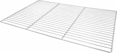 Produktbild von vidaXL Grillrost Silber 67 x 40 cm Edelstahl