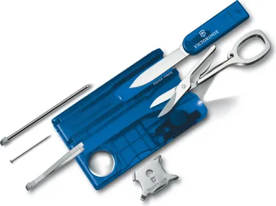 Productafbeelding van Victorinox SwissCard Lite, saffierglas, transparant