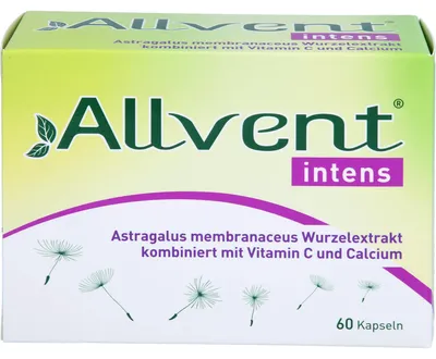 Immagine prodotto di Allvent intens capsule, 60 capsule