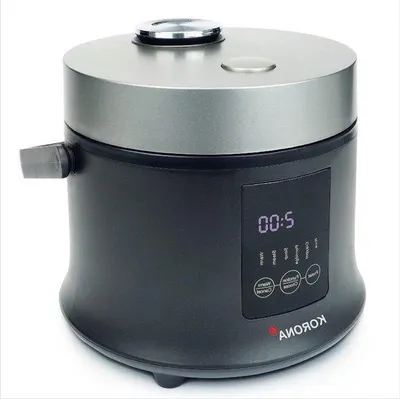 Immagine prodotto di Cuociriso a vapore con funzione di mantenimento del calore, display a LED e timer 24 ore