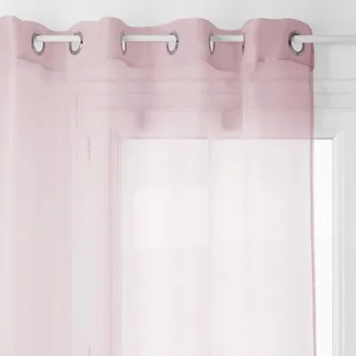 Obrázok produktu pre Priehľadný moly – 135 x 240 cm – ružový