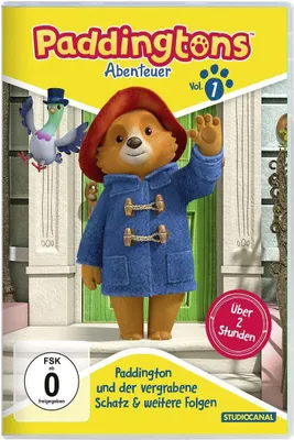 Produktbild von Paddingtons Abenteuer - Vol. 1 (DVD) Min: 126/DD5.1/WS - STUDIOCANAL  - (DVD Video / ANIMATION)