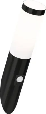 Obrázek produktu pro Venkovní nástěnné svítidlo Brilliant Dody s detektorem pohybu E27 IP44 černé 90945A06