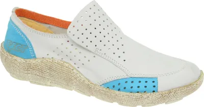 Produktbild von Eject Good Damenschuhe - sportliche Slipper - Halbschuhe weiß Freizeit NEU