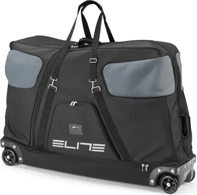 Produktbild von Elite Borson Fahrrad Reisetasche Schwarz  Schwarz One Size