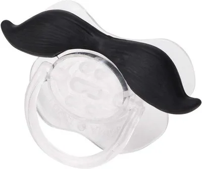 Produktbild von Kuschelmaske für Säuglinge - Umweltfreundliche Silicone - Nachtpfeife für Babys