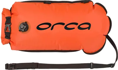 Obrázok produktu pre Bezpečnostná bójka Orca Vrecková | bójka na cennosti počas plávania vo voľnej vode
