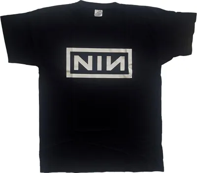 Produktbild von Nine Inch Nails - T-Shirt für Herren/Damen Uni RO3272 (S) (Schwarz)