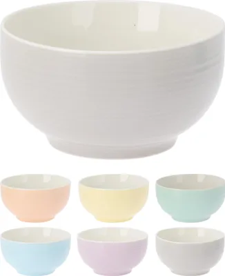 Zdjęcie produktu dla Porcelanowa miska 710 ml 6 szt.