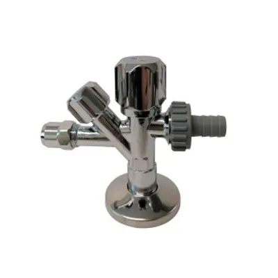 Obrázok produktu pre GROHE Original WAS, Kombinovaný prevádzkový ventil, Kov, Chróm, 3/8"