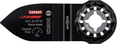 Produktbild von EXPERT AVZ 32 RT10 Schleiffinger, 32 x 53 mm