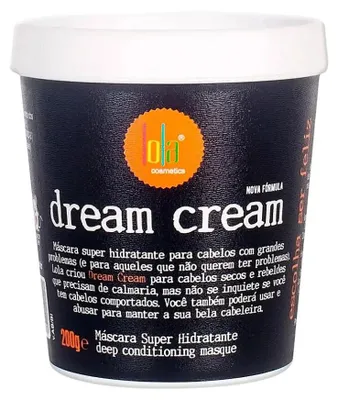 Immagine prodotto di Lola From Rio Dream Cream 200gr -maschera super idratante capelli indisciplinati
