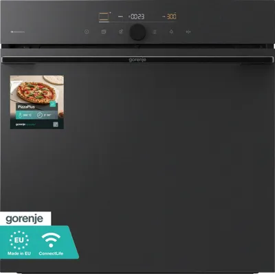 Produktbild von Gorenje G600 Multisystem-Backofen, 60 x 60 cm, Groß, Elektrischer Ofen, 78 l, 78 l, Infrarotgrill, 2300 W