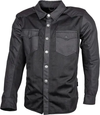 Immagine prodotto di GMS Lynx Maglia da moto a rete, nero, M