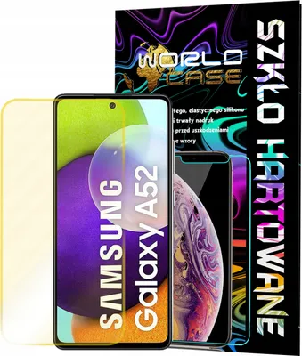 Obrázok produktu pre Tvrdené Sklo Pre Samsung Galaxy A52 4G /A52 5G Ochranné Sklo Na Displej