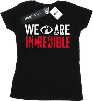 Produktbild von Disney - "Incredibles 2 We Are Incredible" T-Shirt für Damen BI35978 (XL) (Schwarz)
