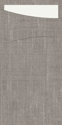 Zdjęcie produktu dla Duni Serviettentaschen granite grey 60 Stück 1er Pack