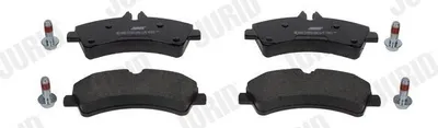 Produktbild von JURID Bremsbeläge Satz Hinten für VW CRAFTER 30-50 Kasten (2E) 2921709560