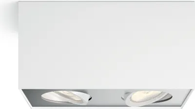 Image de Philips (5049231P0) BOX BÍLÁ 2x4.5W SELV