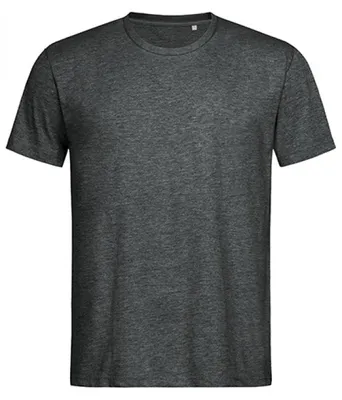 Produktbild von Stedman ST7000 | Uni Lux T-Shirt Uni Rundhals - Farbe: Dark Grey Heather - Größe: XL