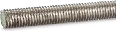 Produktbild von Edelstahl A2 Gewindestange DIN 975, 1000 mm lang, 14 mm Durchmesser