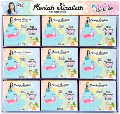 Image de Moriah Elizabeth - Peluche mystère 15 cm, série 4 « BABIES » - Peluche mystère