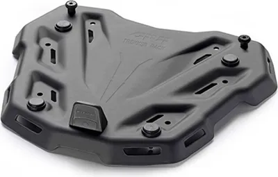 Image de Givi M9 Kit de plaques M9B complet en aluminium noir pour top case monokey / Max. Charge utile 6 kg