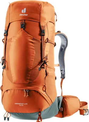 Produktbild von Deuter Aircontact Lite 40+10 Barva: kastanie-teal