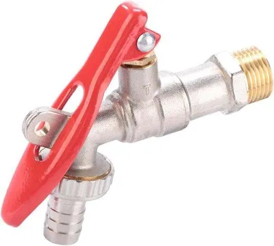 Zdjęcie produktu dla Zewnętrzny kran z gwintem 1/2", zamykany na klucz