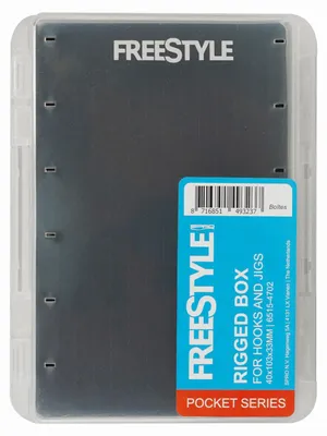 Produktbild von Spro Freestyle Pocket Box Rigged 140x105x33cm - Tacklebox