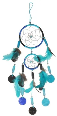 Produktbild von Dreamcatcher mit Capisscheiben in 3 verschiedenen Größen