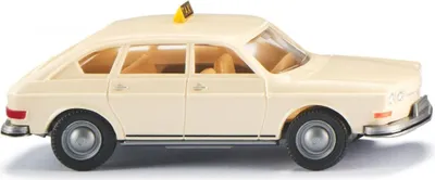 Produktbild von VOLKSWAGEN 411 TAXI beige, WIK080016, Maßstab1/87, WIKING