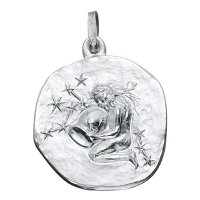 Produktbild von Sternzeichen Wassermann - Anhänger aus 925 Echt Silber Sterlingsilber Uni