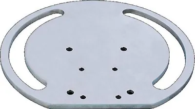 Produktbild von HEUER Schweißtischadapter (Außendurchm. 340 mm, 5,7 kg, verzinkter Stahl) 197201