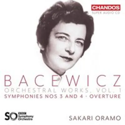 Obrázek produktu pro Grazyna Bacewicz (1909-1969): Orchesterwerke Vol.1 - - (SACD / G)