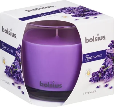 Produktbild von Bolsius Duftglas gross Lavendel