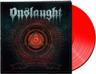 Obrázek produktu pro Onslaught - Generation Antichrist (limitovaná edice) (červený vinyl)
