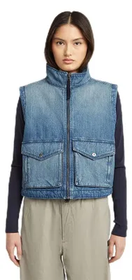 Productafbeelding van 8721136008785 - Damesquilted vest met rits, 2-pack