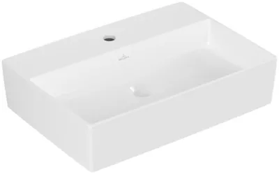 Immagine prodotto di Villeroy & Boch Memento 2.0 lavabo à poser, 1 trou pour robinet, sans trop-plein, non rectifié, 600x420mm, 4A076101, 4A076101