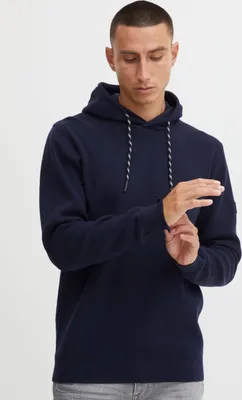 Produktbild von INDICODE IDMatho Herren Strickpullover Kapuzenpullover Feinstrick Pullover mit Kapuze