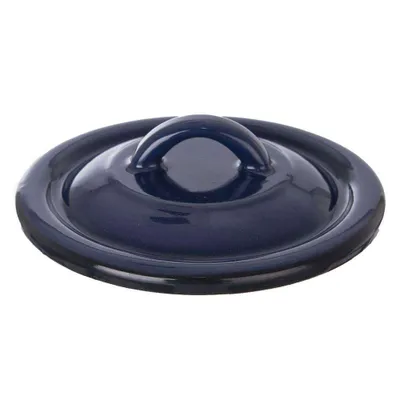 Obrázok produktu pre Pokrievka ORION Smaltovaná pokrievka na hrniec EMAILED BLUE 16 cm