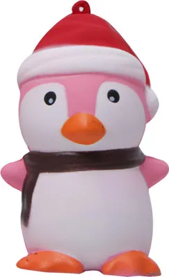 Produktbild von Weihnachtsdekoration Weihnachtsmann Stress Relief Spielzeug niedlich für Kinder Erwachsene Geschenk 06#