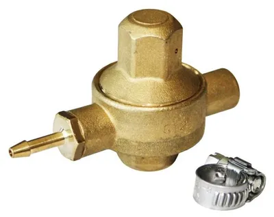 Produktbild von CFH Sauerstoff-Druckregler mit Schlauchschelle