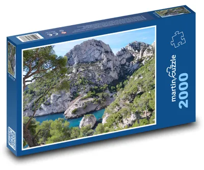 Obrázok produktu pre martinpuzzle - Puzzle 2000 - Provence - more