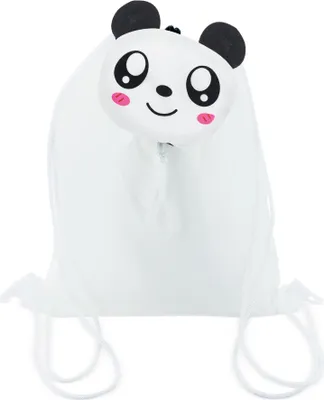 Produktbild von Faltbarer Rucksack (Turnbeutel) Kinder Panda