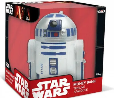 Produktbild von Star Wars Spardose - R2-D2 (17 cm)