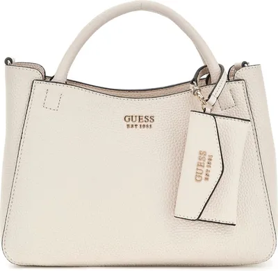 Produktbild von GUESS Handtasche Brenton Bone : beige-26 Farbsortierung: beige-26