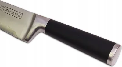 Produktbild von KAMILLE Messer ROCHET Kochmesser 33,5 cm MEHRZWECK-SCHNEIDEMESSER FÜR KÖCHE