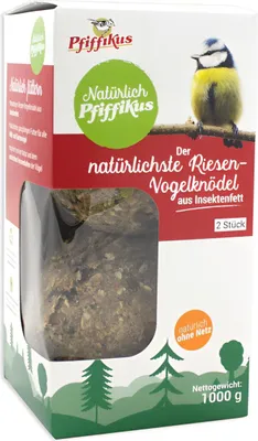 Produktbild von Pfiffikus Natürlich Riesenknödel - 2er Pack
