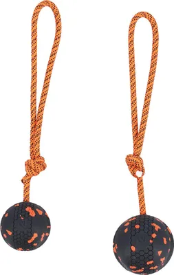 Image de Non-stop dogwear Balle pour chien sur corde, Velikost : 6 cm